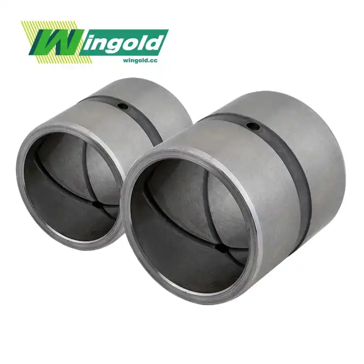 What are the main application areas of spring steel bushings?